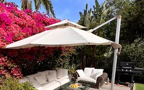 Little Paradise close to La Sala in Puerto Banus / quiet